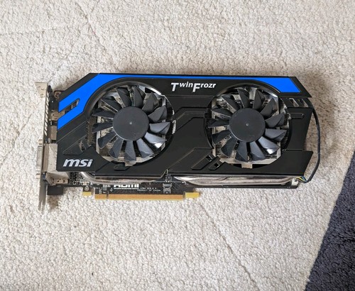 Msi geforce gtx 660 twin - msi,