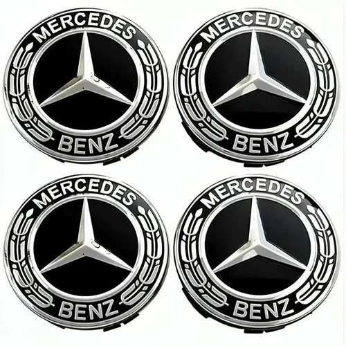 Black mercedes benz 75mm - 4,