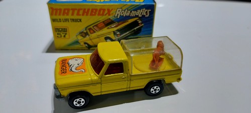 Matchbox wild life truck - 57,