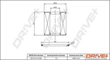 Oil filter insert - oil,