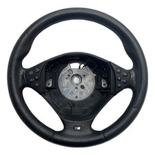BMW 5 Series E39 Black Leather M Sport Steering Wheel  2229115