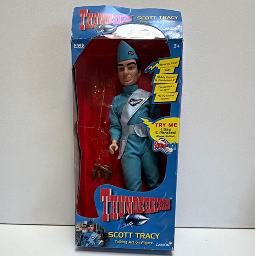 Carlton thunderbirds scott - carlton,