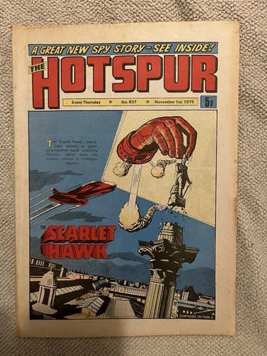 Hotspur comic 837 november - comic,