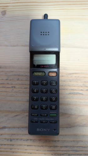Sony cellular mobile - cellular, phone