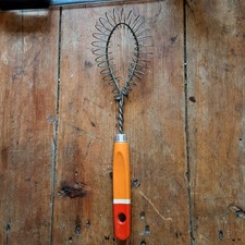 Vintage Wire Whisk Whisk Coil