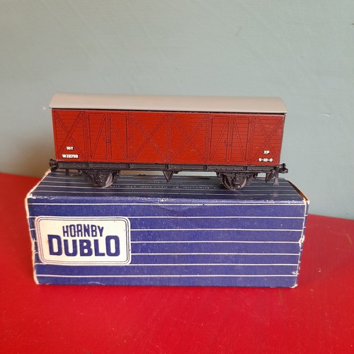 Hornby dublo gauge long - gauge,