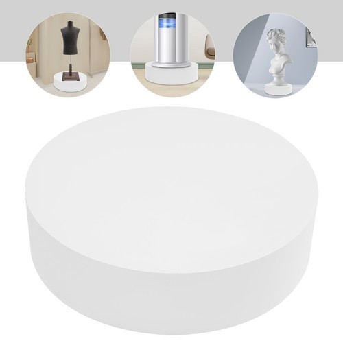 Round display pedestal stand - display,