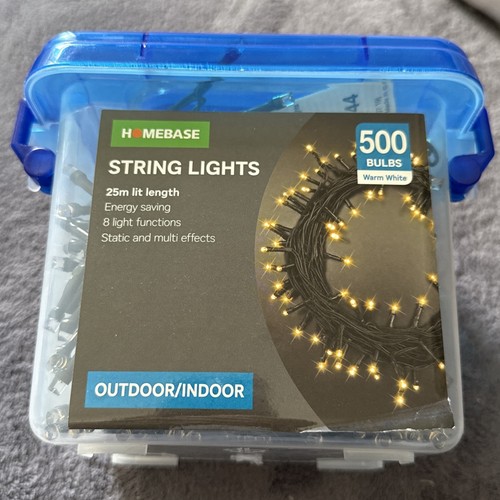 Homebase led string lights - homebase, 25m