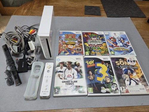 Nintendo wii white console - nintendo,