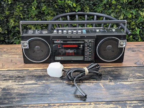 Saisho vintage radio cassette - saisho,