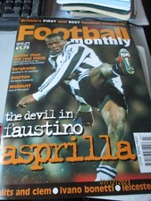 Football Monthly Magazine March 1996  Vol 22 No 2