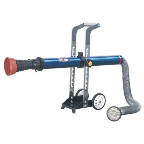 Sealey exhaust fume extractor - exhaust,