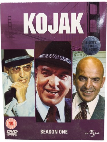 Kojak dvd box set - season, one