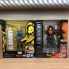 DRAGONBALL Z ANDROID 17 18