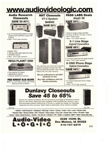 Audio video logic closeout - logic,