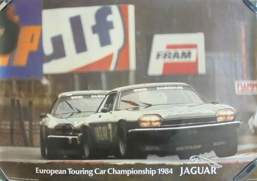 Jaguar xjs poster - poster, european