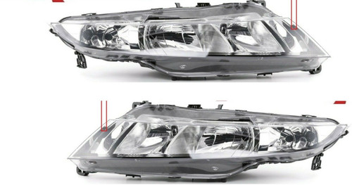 Headlights honda civic - honda,