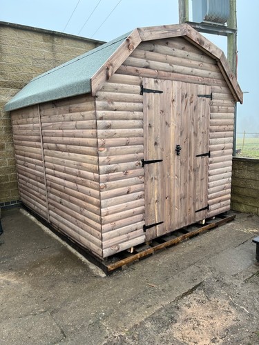 Garden shed 8x12 - dutch, barn