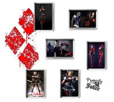 Harley Quinn FRIDGE MAGNET