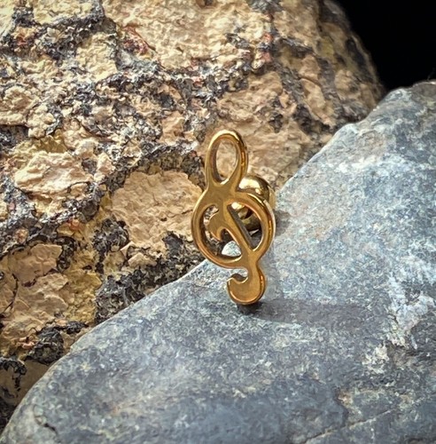 1pc treble clef tragus helix - 1pc,