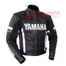 YAMAHA BLACK MOTORBIKE