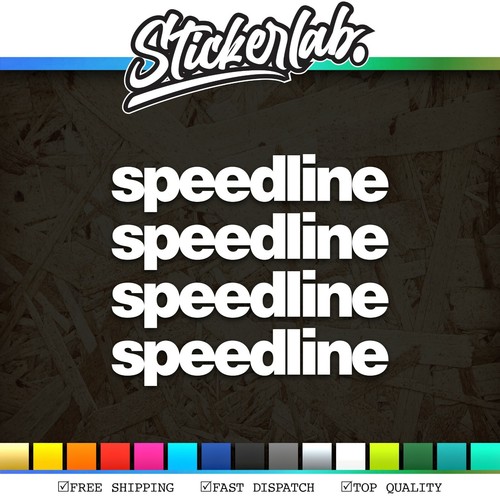 Speedline sticker set - , x4