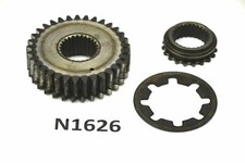 Honda CX 500 1981 model-gear