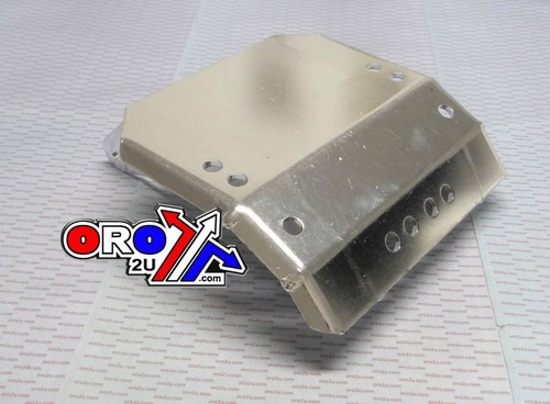 Swingarm aluminium skid plate - swingarm,