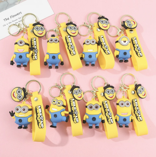 Novelty gift rubber minions - novelty,