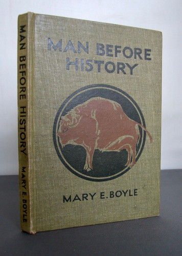 Man before history mary e - history,,
