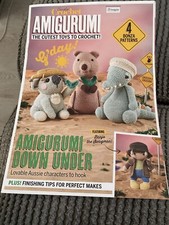 Cute Toys Amigurumi Crochet Patterns Lovable Aussie Characters To Hook