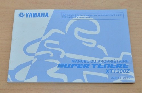 Yamaha super tenere - tenere, xt1200z