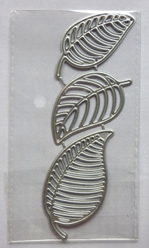 Leaves metal die cutters - 3,