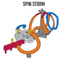 Hot Wheels Spin Storm