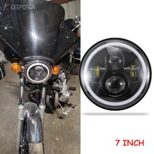 7" LED Headlight Hi/Lo DRL