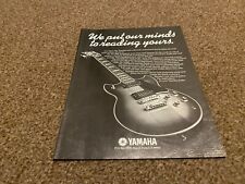 JBF28 ADVERT 11X8 YAMAHA SG-200 GUITAR