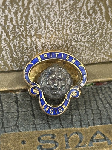 Vintage british legion - vintage,