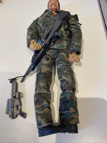 Vintage marine action man - man,