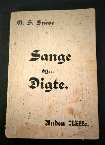 1899 songs and poems sneve - and,