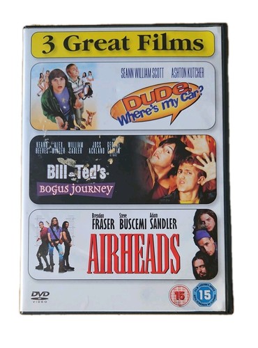 Airheads bill and ted bogus - and, ted's