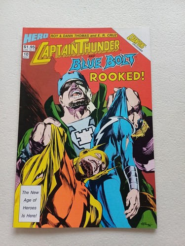 Captain thunder and - thunder, blue