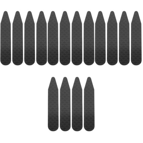 Carbon fibre collar stays - collar, for