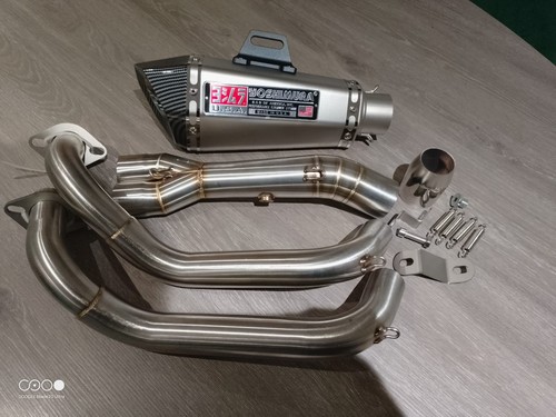 Yamaha full exhaust - yamaha,
