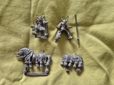 Games Workshop Warhammer  Citadel C33 Mounted Adventurer Chaos Knight OOP