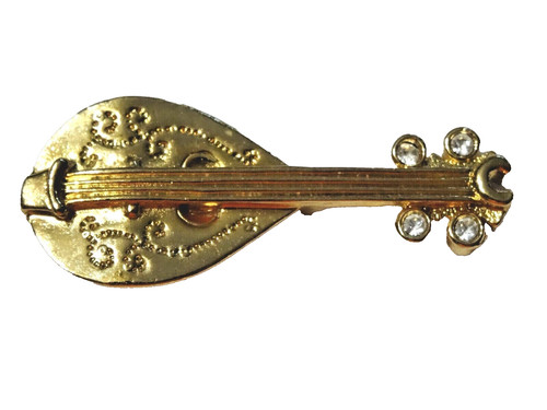 Oud guitar nice - nice, gold