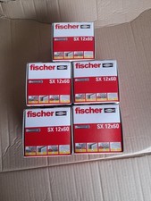 125x Fischer SX 12X60