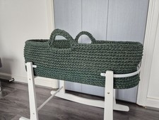 Moses basket crochet luxury - crochet,