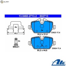 BRAKE PAD SET DISC BRAKE