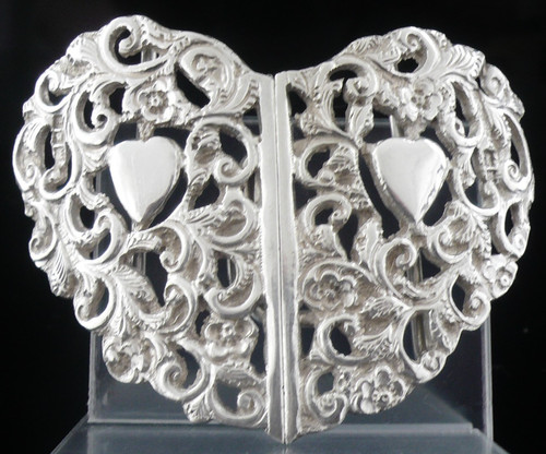 Sterling silver nurses belt - sterling,