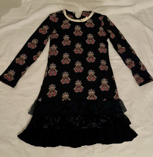 Monnalisa spa girls dress long - spa,